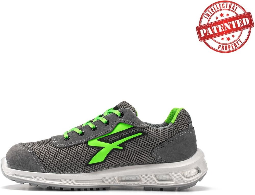 U-PowerSicherheitsschuheHalbschuheSummerEsdS1PSrcRL20346Grau-35