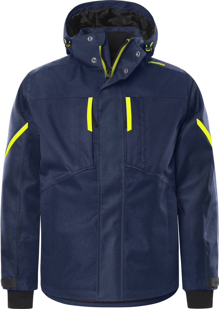 FristadsAirtechWinterjacke4058GTC127559NavyHi-VisYellow-4XL