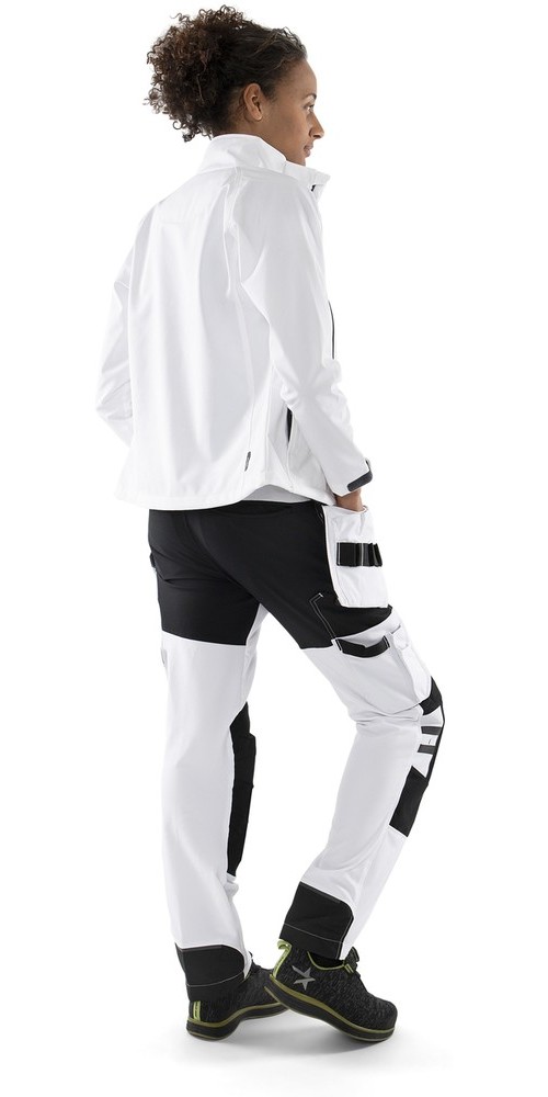 FristadsHandwerker-Stretchhose2760LWSWeiSchwarz-C42