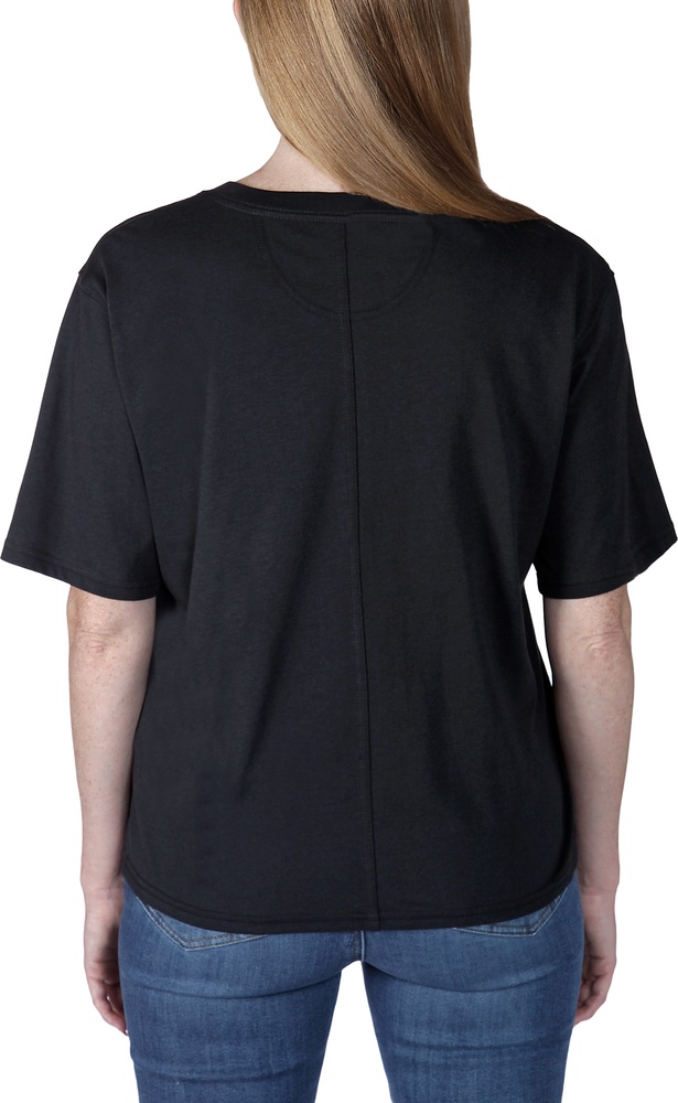 CarharttDamenLightweightSSCrewneckT-Shirt106122Black-XS