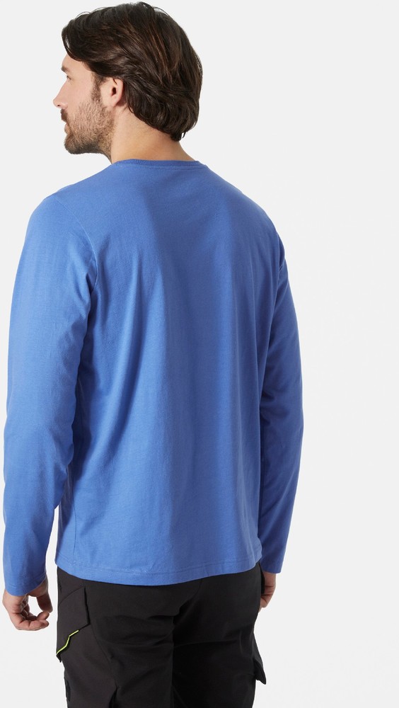 HellyHansenClassicLongsleeveStoneBlue-XS