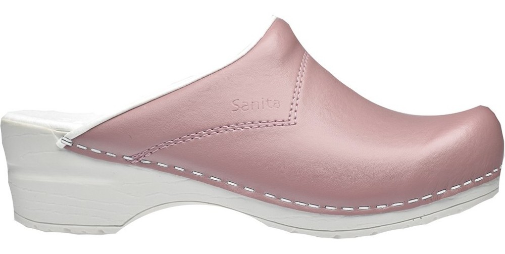 SanitaClogsDamenSandalenPastelRose