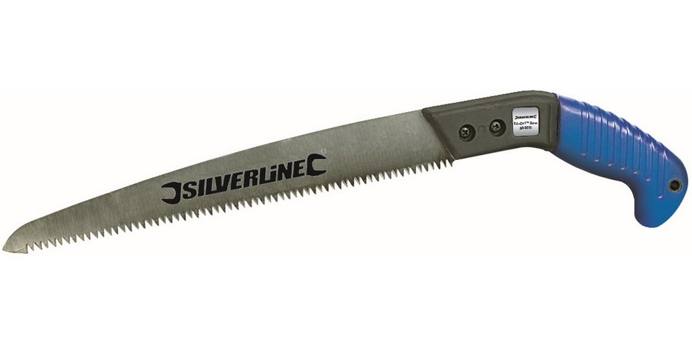 SilverlineGartengerteAstsgemitHolsterKlinge250mm