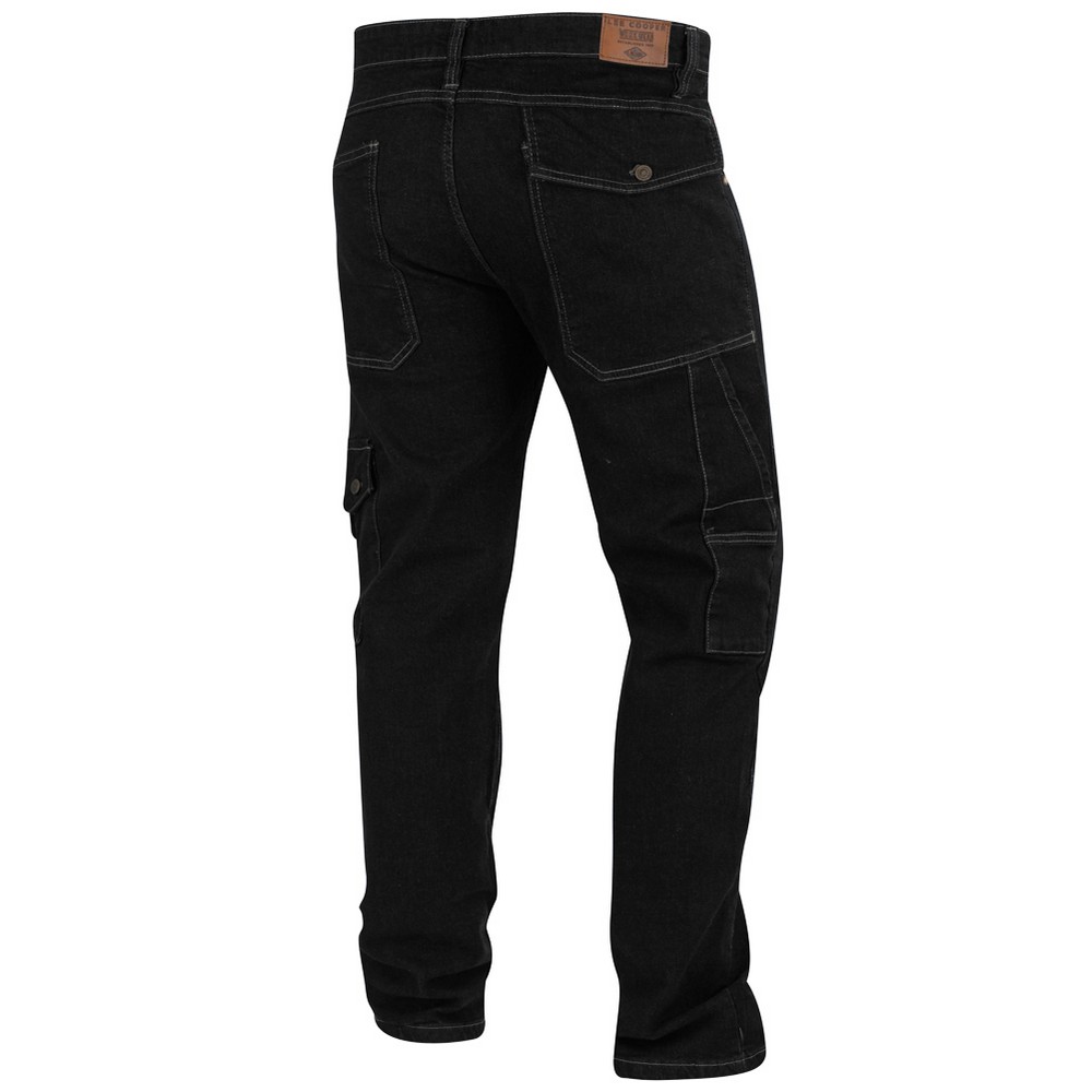 LeeCooperArbeitshoseTrousersLCPNT239StretchCarpenterJeansBlack