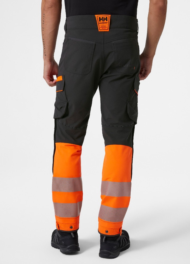 HellyHansenArbeitshoseIcuBrzCargoPantCl1OrangeEbony-C148
