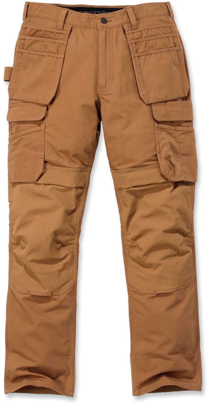 CarharttHerrenHoseSteelMultipocketPantCarharttBraun
