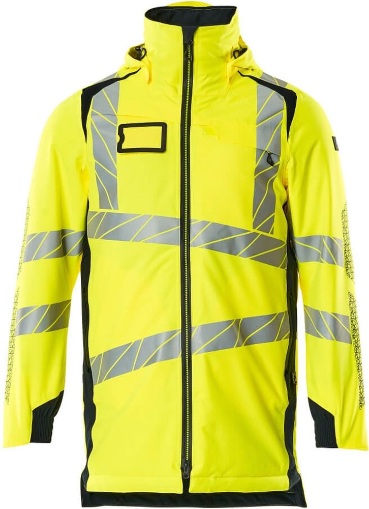 MascotParkaAccelerateSafe19030-449Hi-visGelbSchwarzblau-XXL