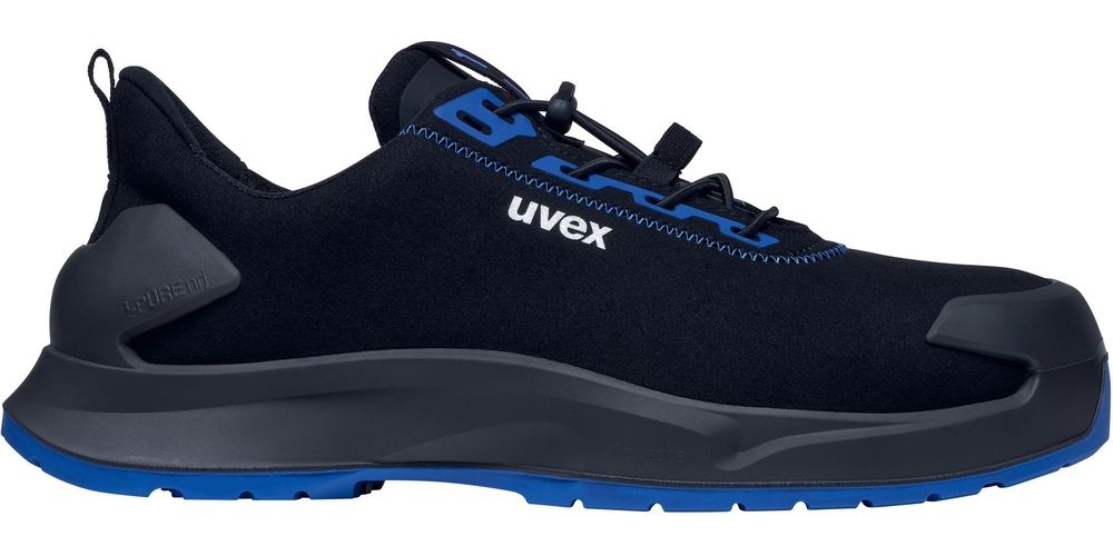 UvexSicherheits-Halbschuhe1X-CraftS1SR68148SchwarzBlau-35Weite11