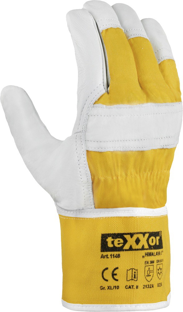 teXXorRindvollleder-WinterbauhandschuheHimalayaI12Paar1148
