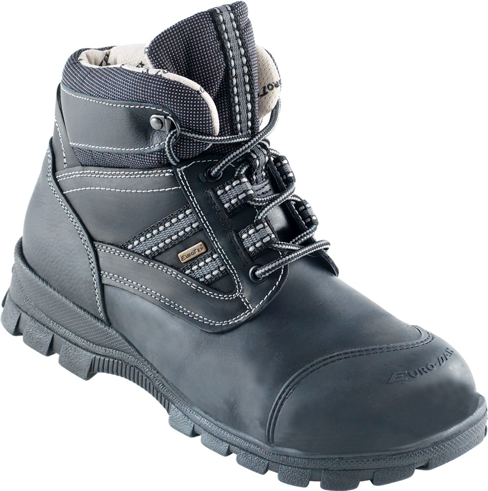 Euro-Dan672-17WalkiSoftStiefelettemitEuroTexMembranWeite13Schwarz-38