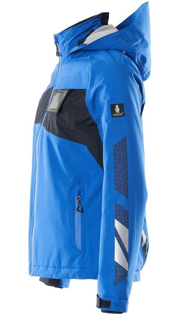 MascotDamenWinterjackeAccelerate18045-249AzurblauSchwarzblau-XXL