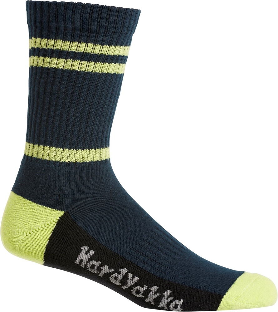 HardYakkaSockenCrewFivePackWorksockG20035