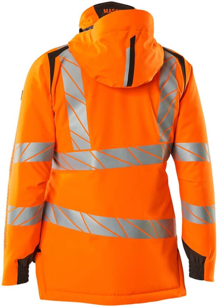 MascotDamenWinterjackeAccelerateSafe19045-449Hi-visOrangeDunkelanthrazit-XXL