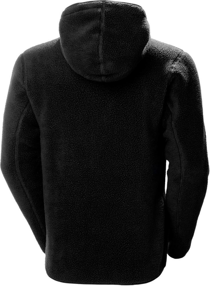HellyHansenHoodieHeritagePileHoodieBlack-XS