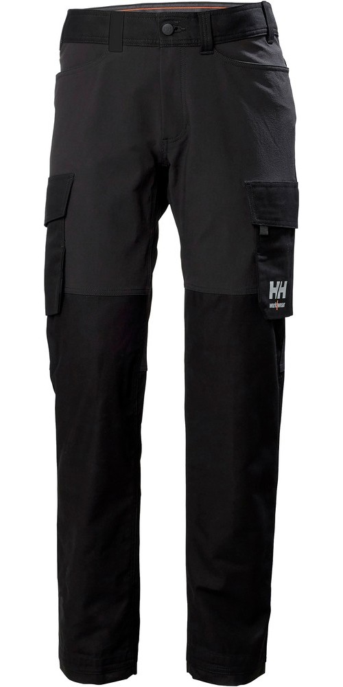 HellyHansenArbeitshoseOxford4XCargoPantBlack-C44