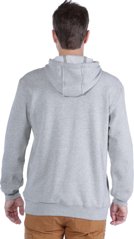 CarharttSweatshirtMidweightHoodedSweatshirtHeatherGrey