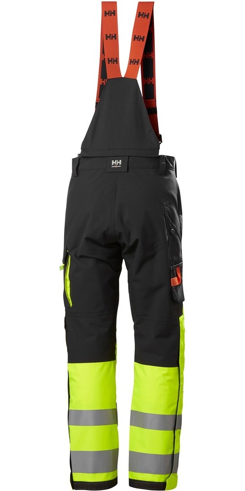 HellyHansenArbeitshoseAlna20ShellPantCl1YellowEbony-C44