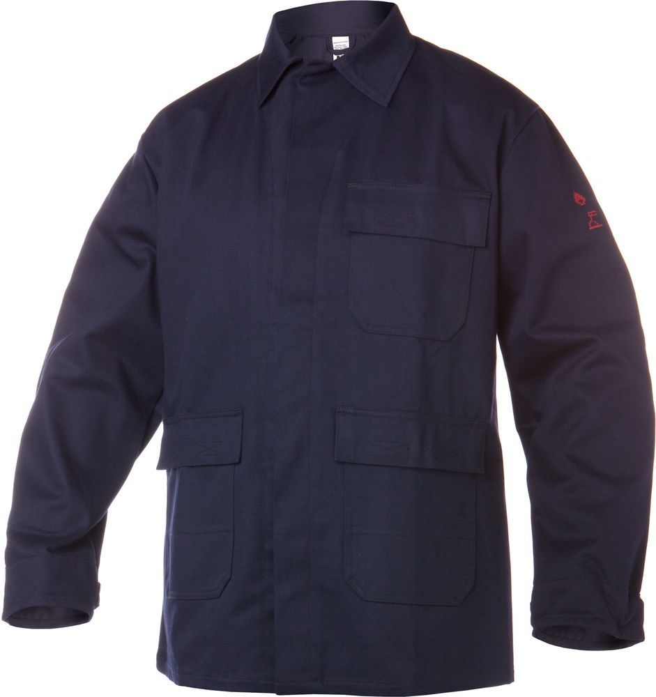 BasicLineFlammhemmendeArbeitsjackeKlnDunkelblau-XS