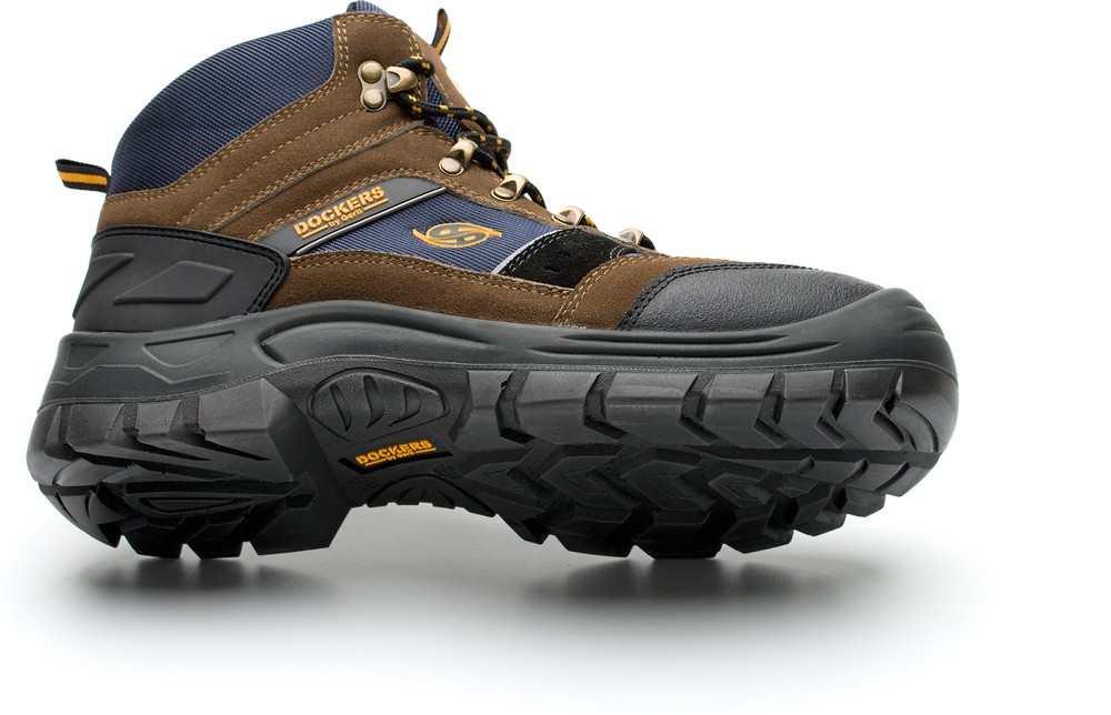 DockersbyGerliSicherheitsstiefelGigaHighS3Cognac-36