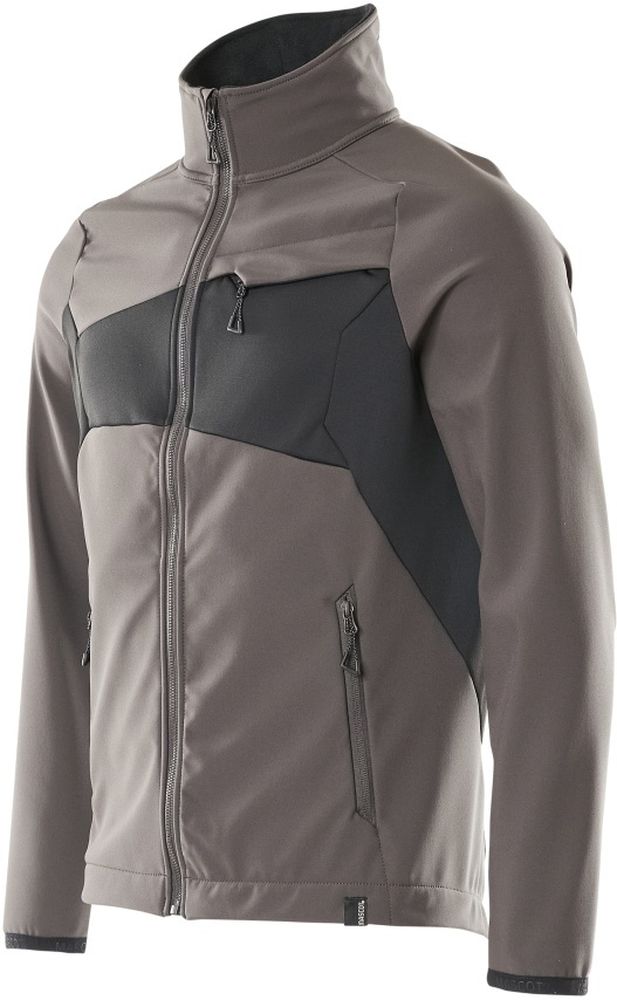 MascotSoftshellJackeAccelerate20102-253DunkelanthrazitSchwarz-XXL