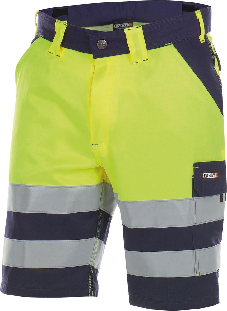 DassyWarnschutz-ShortsVennaPESCO61DunkelblauNeongelb-66
