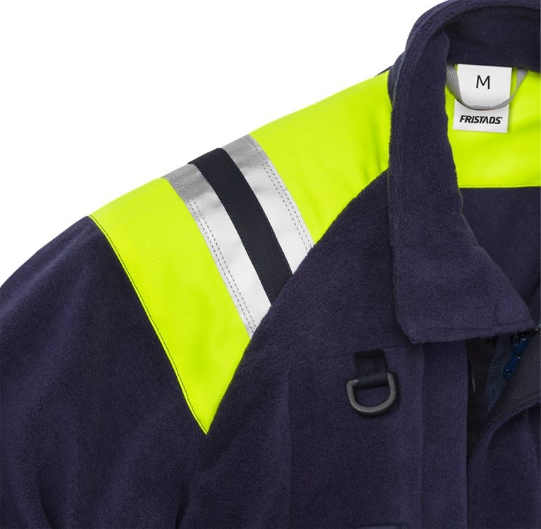 FristadsFlammschutz-JackeFlamestatFleecejacke4073ATFMarineblau