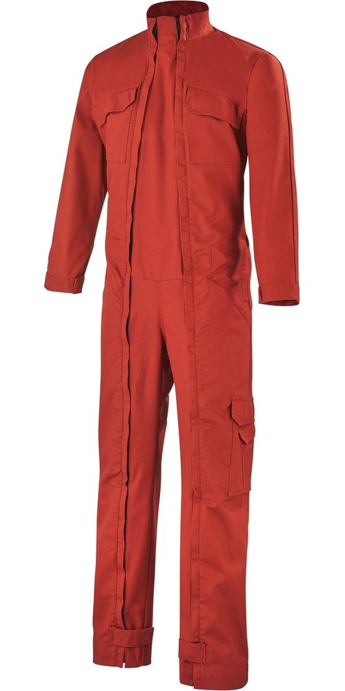 CepovettOverall2ReissverschlsseKrossLine9J208494EmpireRed-XS