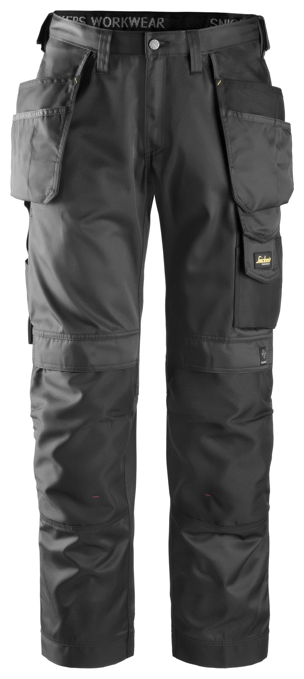 SnickersDuraTwillArbeitshosemHolstertaschenEN14404Schwarz