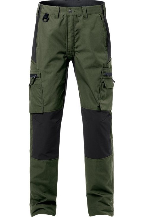 FristadsServiceStretch-Hose2700PLWArmyGrnSchwarz
