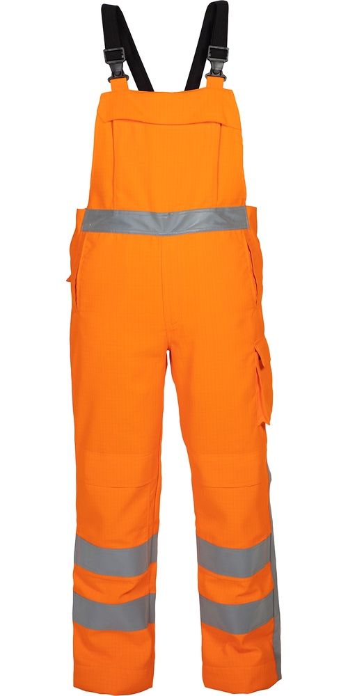 HydrowearFlammenhemmenderUndAntistatischerWarnschutz-OverallMnsterNeonorange-46