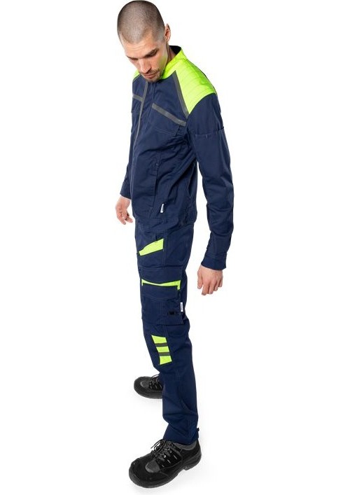 FristadsJacke4555STFPMarineWarnschutz-Gelb