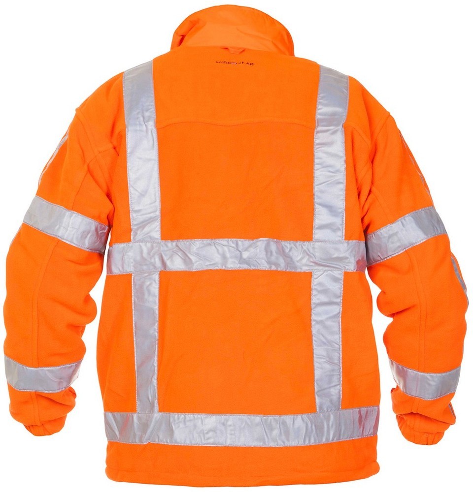 HydrowearFleecejackTurijnNeonorange-3XL