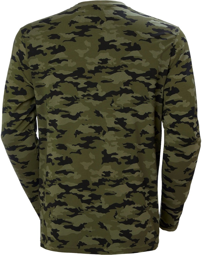 HellyHansenKensingtonLongsleeveCamo-XS