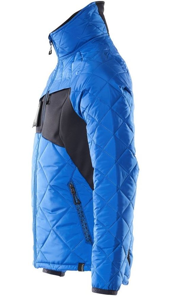 MascotThermojackeAccelerate18015-318AzurblauSchwarzblau-XXL