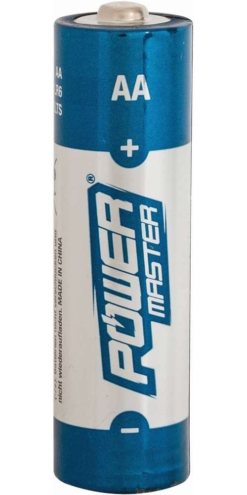 PowermasterBatterienAA-Super-Alkali-BatterienLR64er-Pckg4er-Pckg