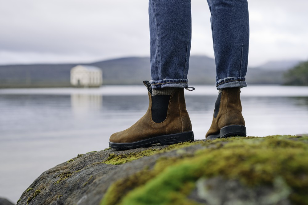 BlundstoneStiefelBoots1911WaxSuede500SeriesBrown