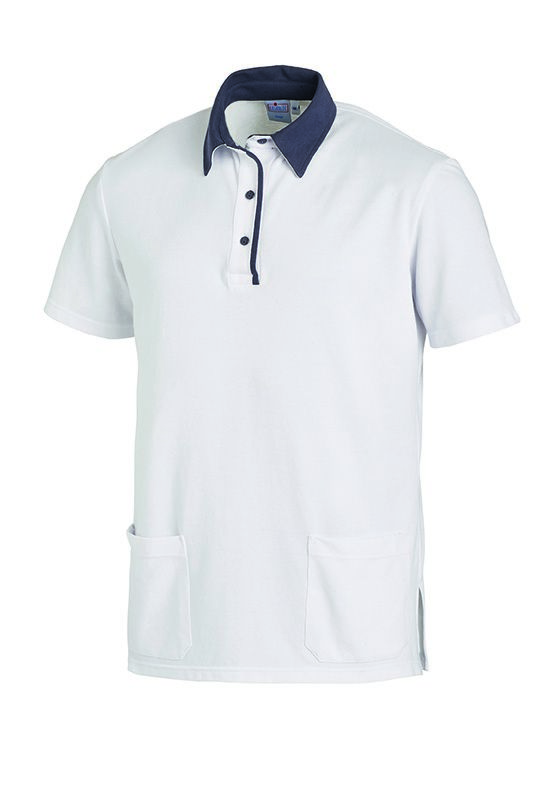 LeiberPolo-Shirt0827430112WeiGrau