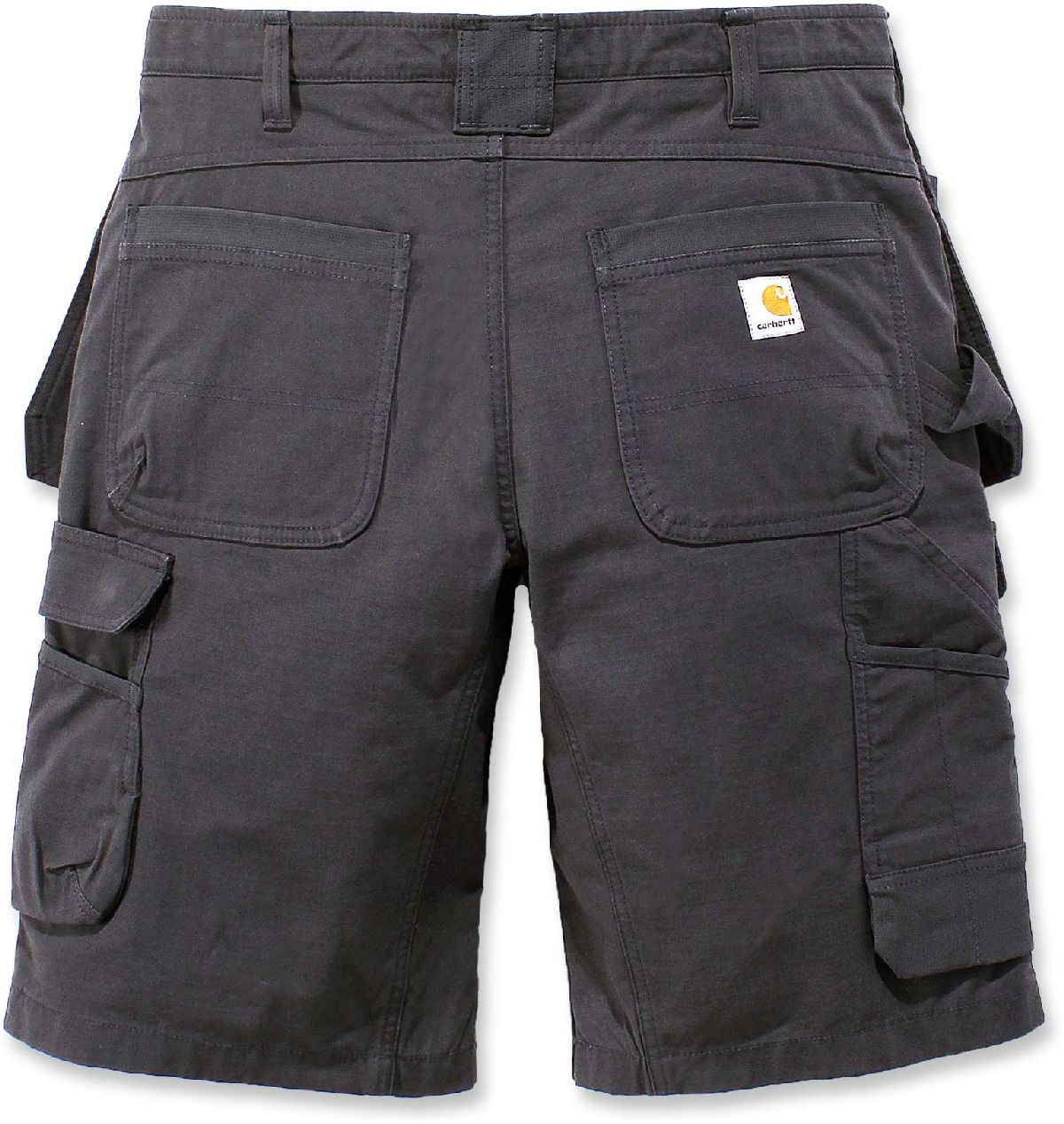 CarharttHerrenShortsSteelMultipocketShortShadow