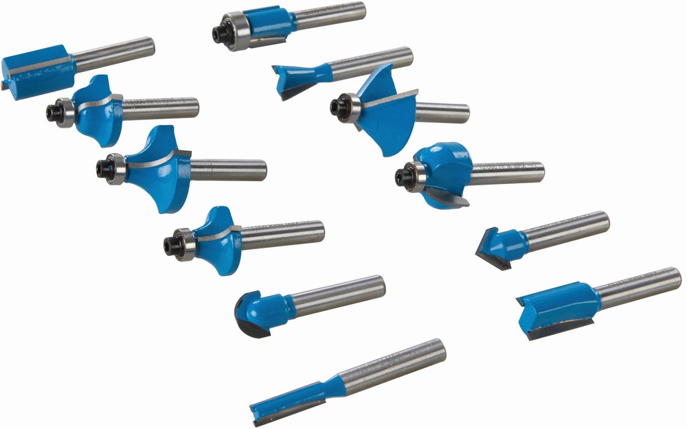 SilverlineFrser14-Zoll-Hartmetall-Frser12-tlgSatz14Zoll