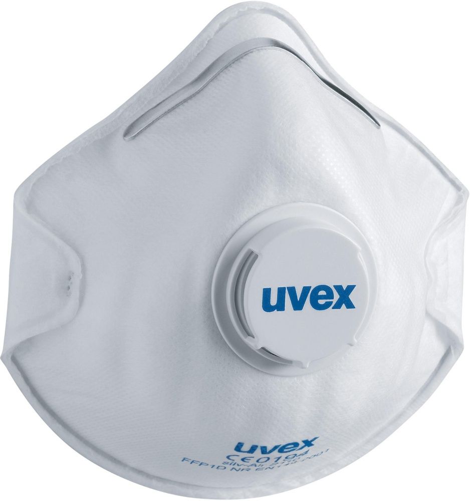 UvexFormmaskeSilv-AirC2110FFP1876211015Stck