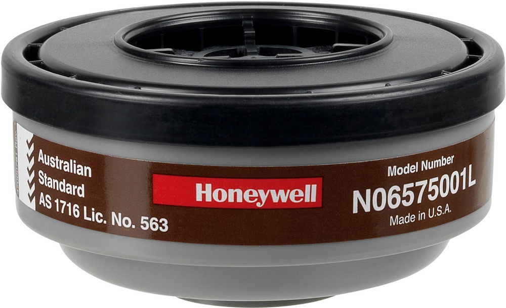 HoneywellAtemschutzKunststoff-GasfilterfrKlasse1MaskeN06575001LSerieNGasfilterA1