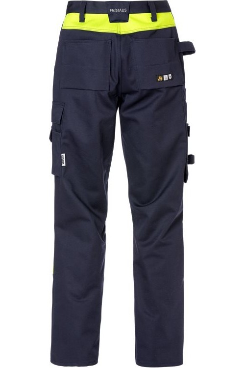 FristadsFlameHandwerkerhoseDamen2730FLAMMarineblau