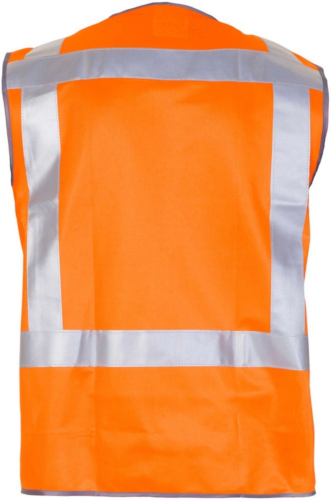 HydrowearWarnschutz-WesteMilstonNeonorange-3XL