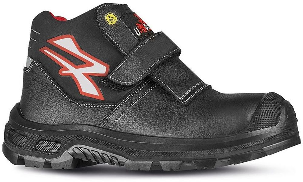 U-PowerSchweierstiefelDubaiUkEsdS3CiSrcRI11084Schwarz-38