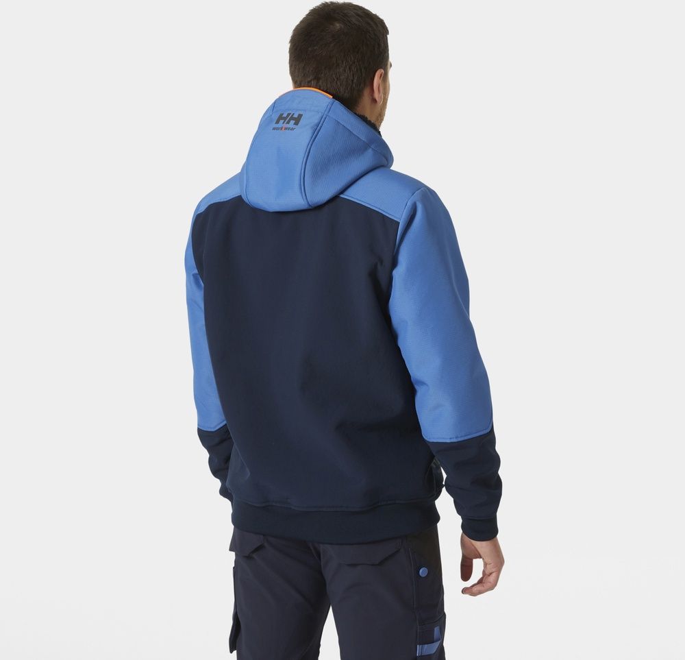 HellyHansenSoftshelljackeOxfordWinter74291595NavyStoneBlue-XS