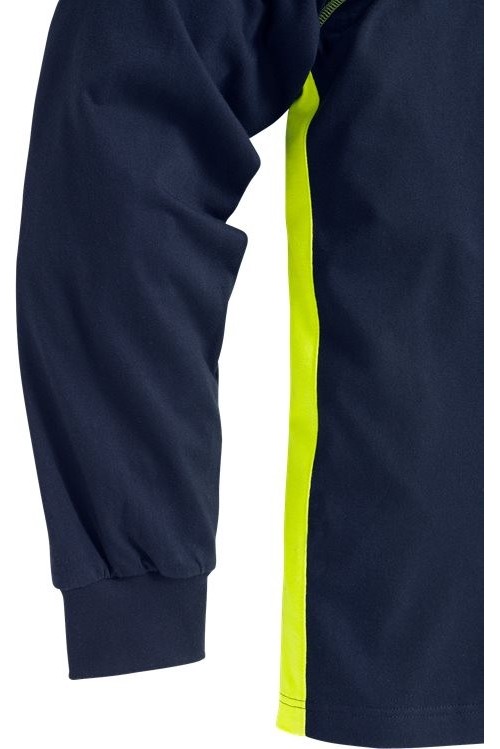 FristadsLongsleeveFlamestatT-ShirtLangarm7072TFLHMarineblau