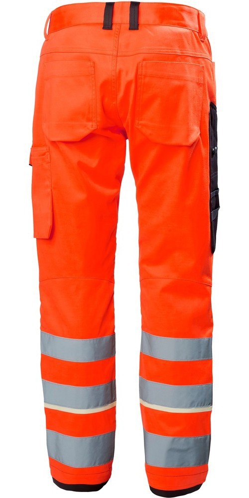 HellyHansenArbeitshoseUc-MeWorkPantCl2RedEbony-C58
