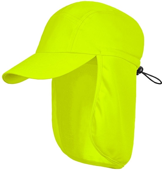 4PROTECTWarnschutzUv-Cap12Stck8467Gelb