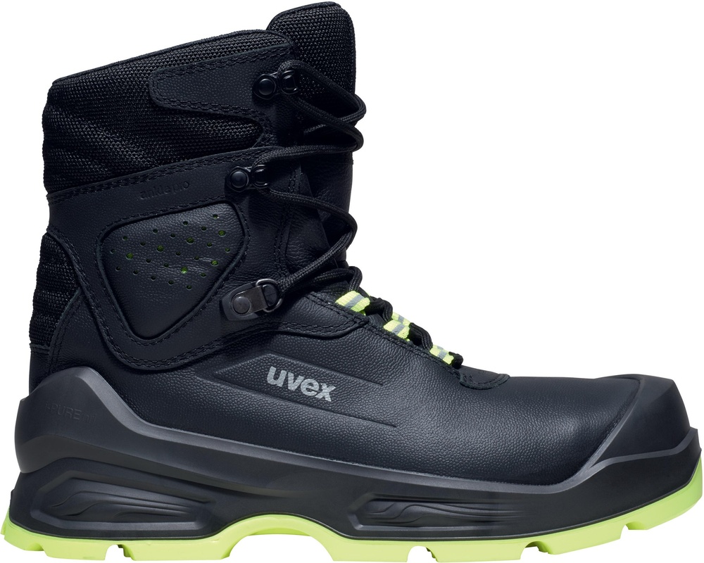 UvexSicherheitsschuhStiefel3SicherheitsstiefelS3SR68751SchwarzGelb-36Weite10