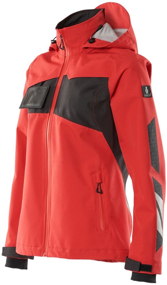 MascotDamenHardShellJackeAccelerate18311-231VerkehrsrotSchwarz-XXL